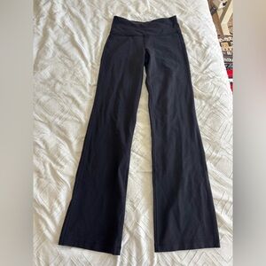 Lululemon crossover flare leggings workout running athletic